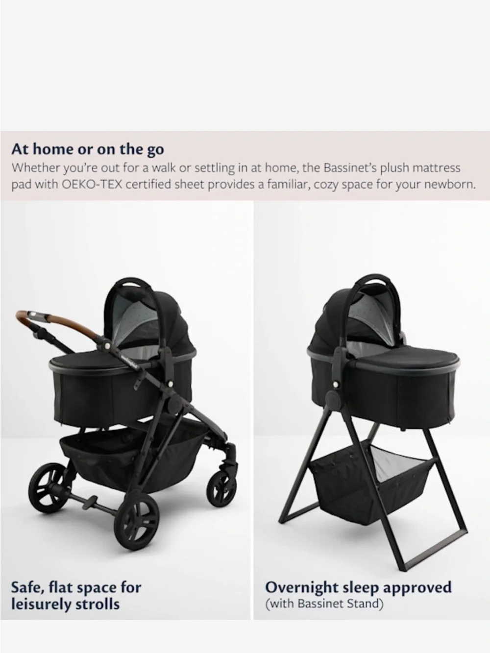 Mockingbird Bassinet